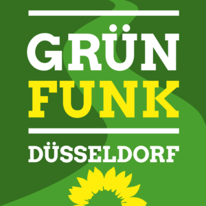 Cover mit Sonnenblume Grünfunk Düsseldorf