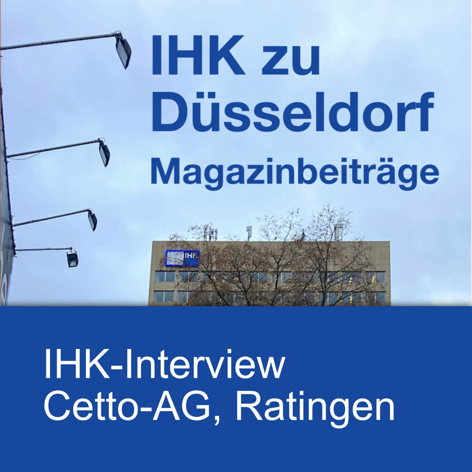 Cetto AG Interview-Cover IHK