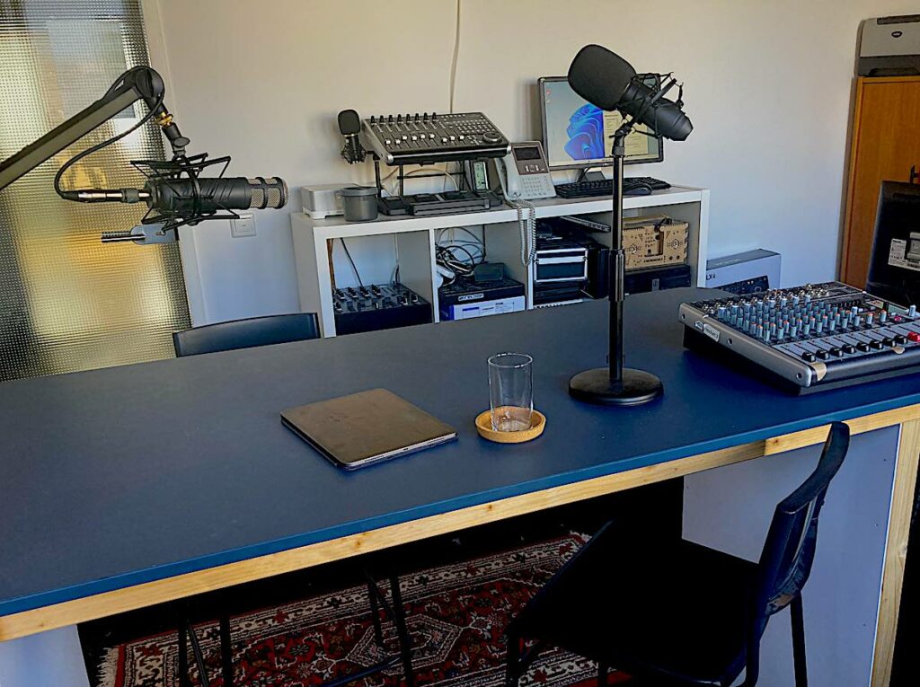 Podcaststudio in Düsseldorf