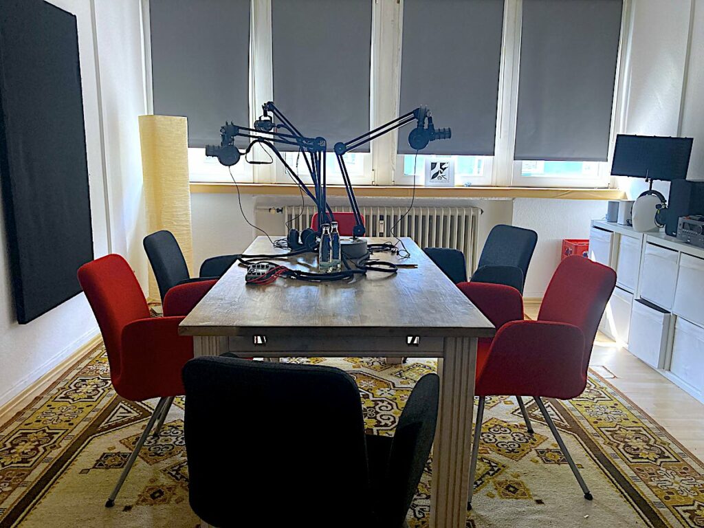 Podcaststudio in Düsseldorf