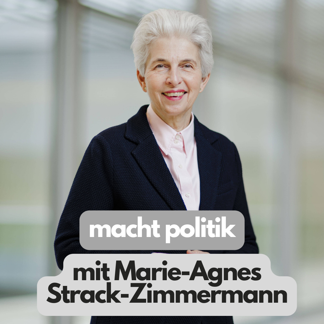 Marie-Agnes Strack-Zimmermann Podcast